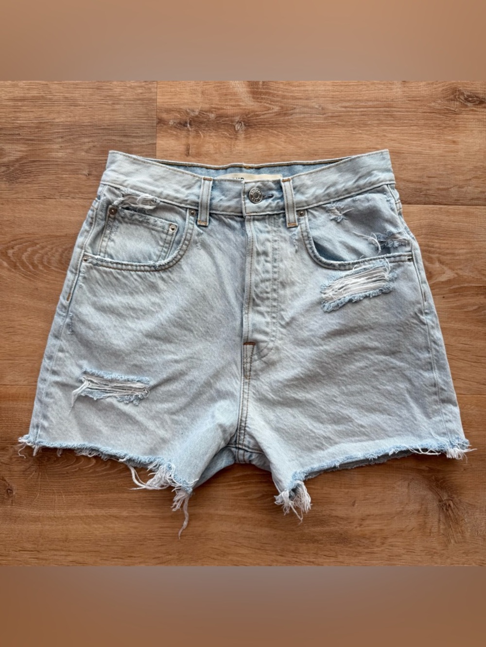 GRLFRND Jules Super High Rise Vintage Short size 25